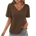 thumbnail image 1 of Zuesphe Cute Graphic Tops for Women Trendy Button Down Tunic Shirts for Women Blouses for Women Business Casual Plus Summer Tank Tops for Women Loose, 1 of 5