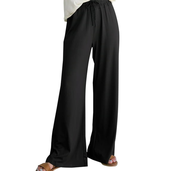 Zuesphe Cute Pants for Women Petite Short Capris for Women Flowy Pants for Women High Waisted Cargo Pants Women Plus Size Petite