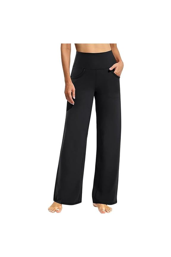 Khakis Pants for Women Bootcut Capri Pants for Women Cotton Stretch Baggy Pants Women Boho Womens Fashion Pants Trendy Cargo