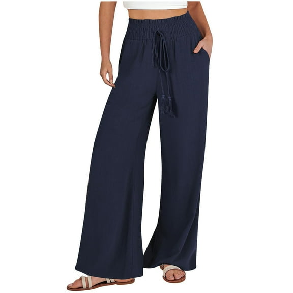 Zuesphe Pants for Women Work Casual Plus Size Capri Pants for Women 2x Womens Flowy Pants Petite Womens Cargo Pants Petite