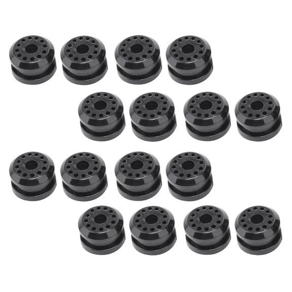GeRRiT 16PCS Transfer Case Shifter Linkage Bushing Grommet