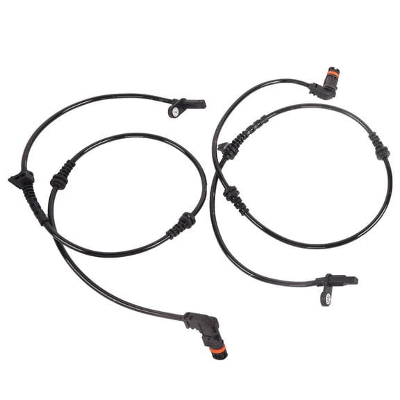 GeRRiT 2PCS ABS Wheel Speed Sensor Front L + R