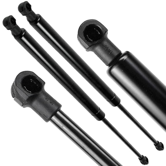 GeRRiT 2PCS REAR GATE TRUNK LIFTGATE TAILGATE DOOR HATCH LIFT SUPPORTS SHOCKS STRUTS