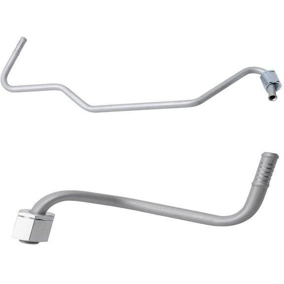 GeRRiT 2PCS Transmission Cooler Radiator Lines