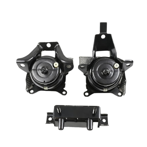 GeRRiT 3PCS Engine Motor + Transmission Mount