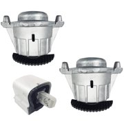 GeRRiT 3PCS Engine + Transmission Mount Left +Right
