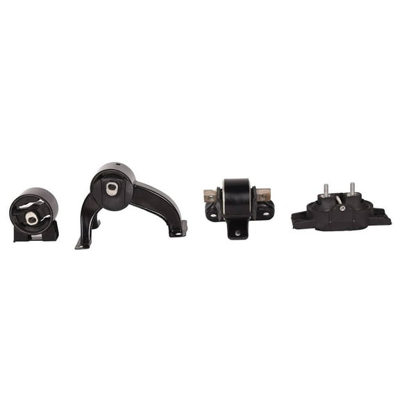 GeRRiT 4PCS Engine Motor + Trans Mount Set