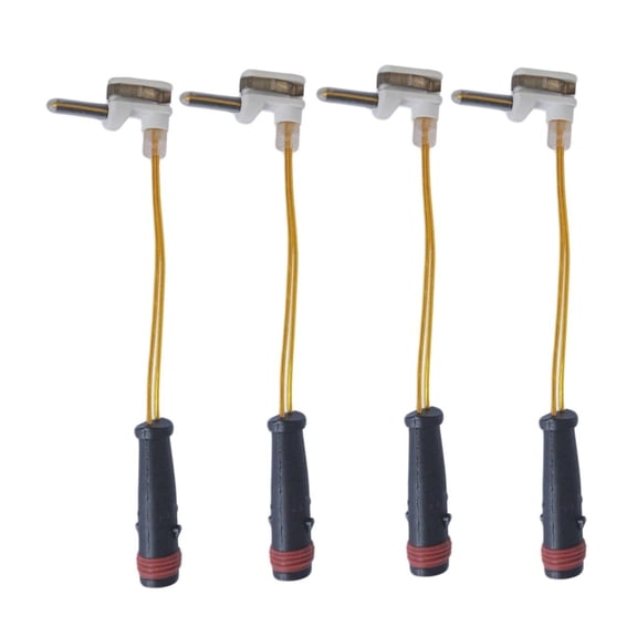 GeRRiT 4PCS Front Rear Brake Pad Wear Sensor