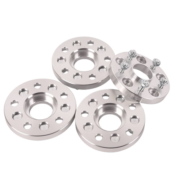 GeRRiT 4X 20mm Hubcentric Wheel Adapters 5x120 to 5x114.3 12x1.5 studs