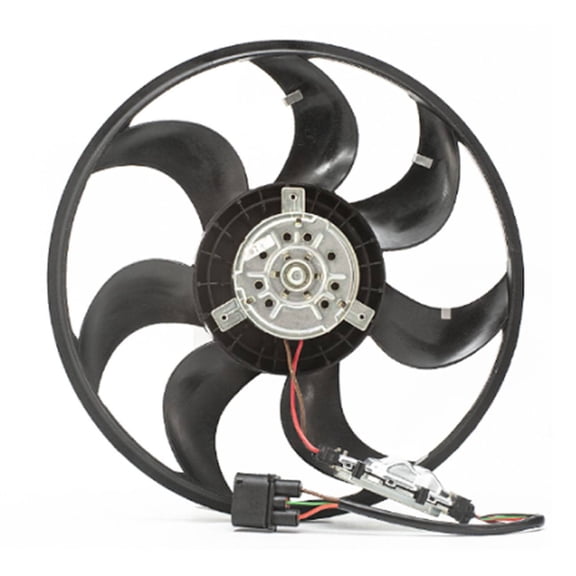 GeRRiT Cooling Fan Assembly Right Passenger side