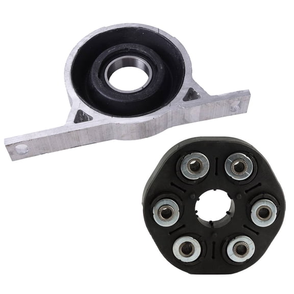 GeRRiT Driveshaft Flex Disc + Center Support Bearing Set
