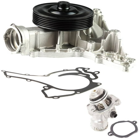 GeRRiT Engine Water Pump + Gasket + Thermostat Kit