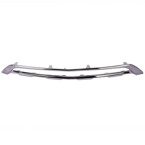 GeRRiT Front Chrome Air Dam Deflector Lower Valance