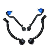 GeRRiT Front Upper + Lower Control Arm Suspension Kit 4 PCS