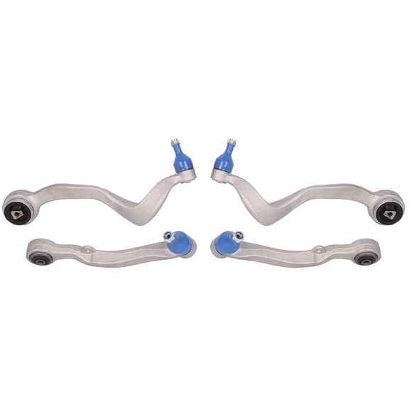 GeRRiT Front Upper + Lower Control Arm with Ball Joint Bushing