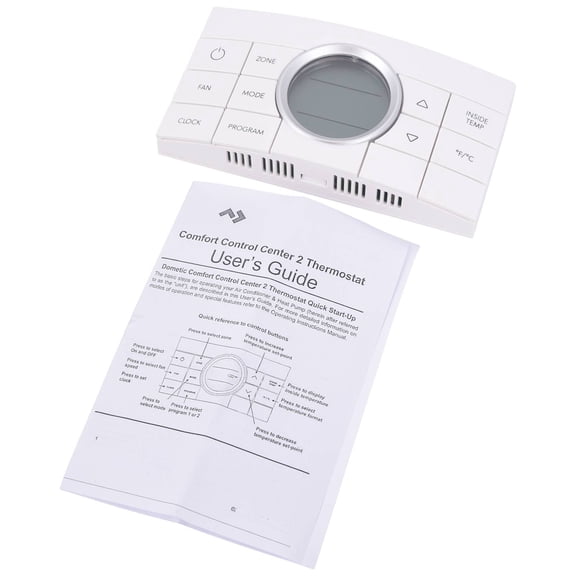 GeRRiT RV Thermostat Multi-Zone Comfort Control Center