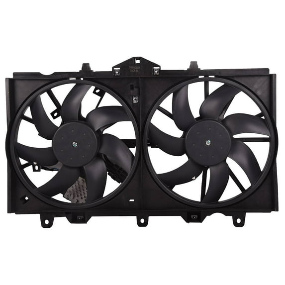 GeRRiT Radiator Condenser Cooling Fan w/ Module