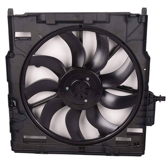 GeRRiT Radiator Condenser Cooling Fan
