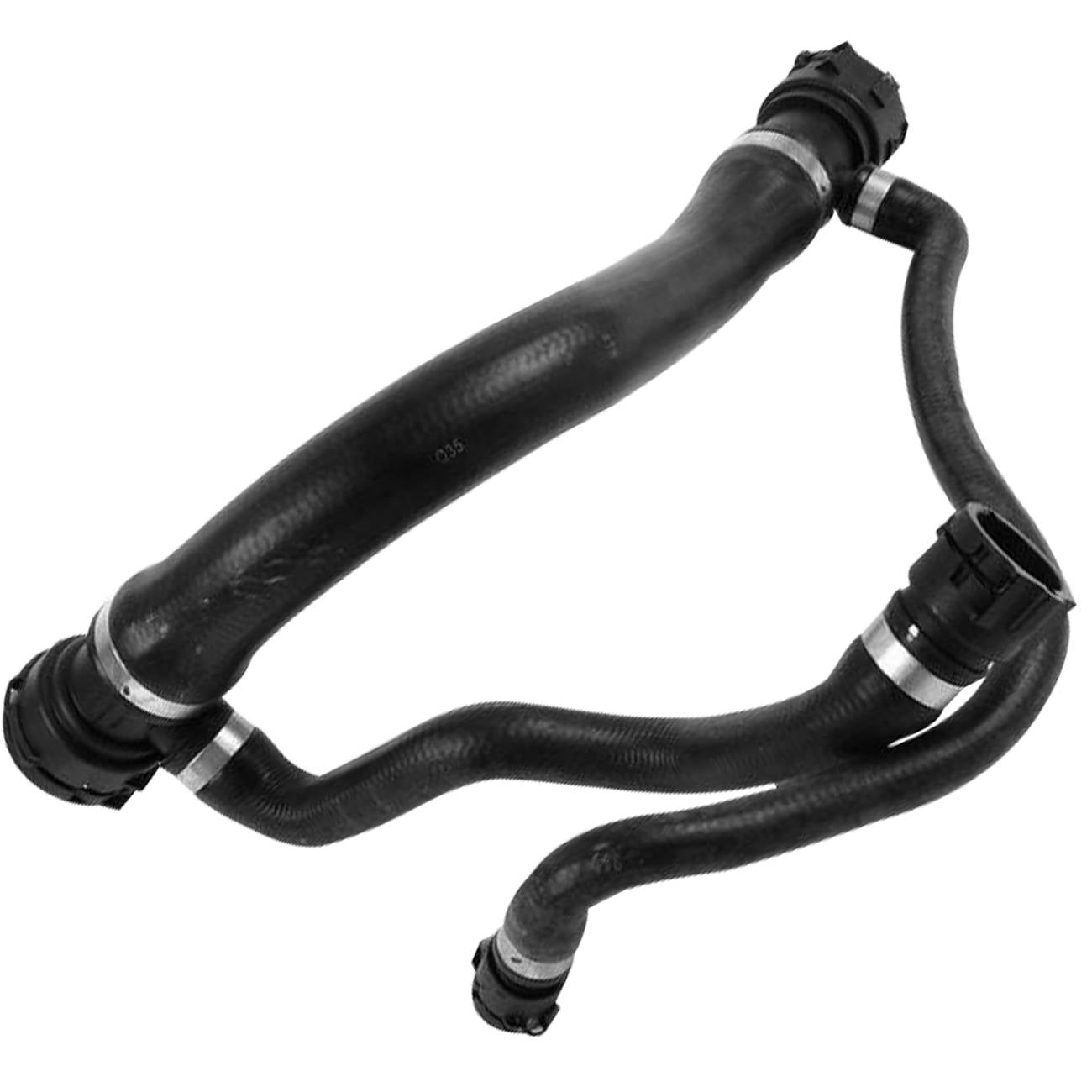GeRRiT Radiator Upper Coolant Hose