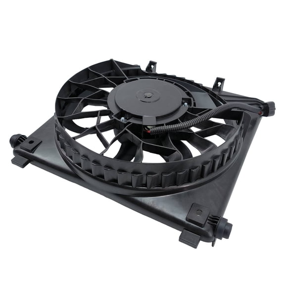 GeRRiT Right Radiator Cooling Fan Assembly