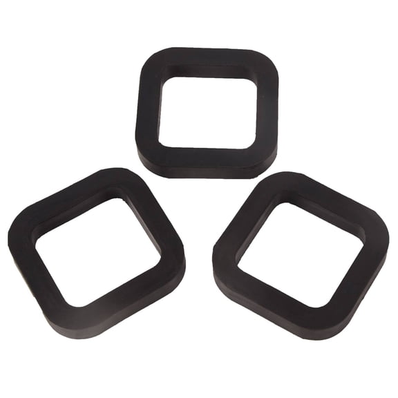 GeRRiT Rubber Cushion Silencer Pad