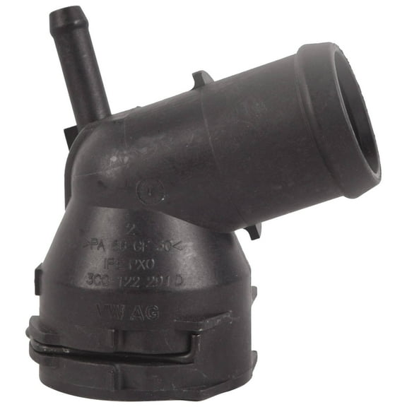 GeRRiT Upper Radiator Coolant Pipe Hose Connector