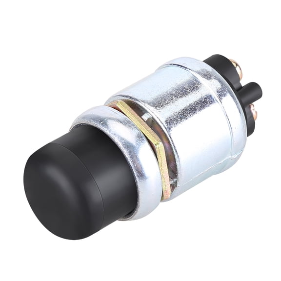 Geabo 12V Waterproof Push Button Switch Durable Long Life for Car Boat Truck Engine Start Horn