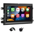 thumbnail image 1 of Geabo 2+32G Car Stereo for Ford F150 2004-2008 F250 2006-2014 and More Models with Wireless CarPlay Android Auto 7inch Touch Screen Support Bluetooth FM/RDS GPS WiFi SWC, 1 of 10