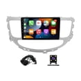 thumbnail image 1 of Geabo 2+32G Car Stereo for Hyundai Genesis Sedan 2009-2014 Genesis 2013 with Wireless CarPlay Android Auto 9inch Touch Screen Support Bluetooth FM/RDS GPS WiFi SWC, 1 of 10