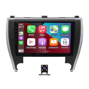 Geabo 2+32G Car Stereo for Toyota Camry 2015-2017 with Wireless CarPlay Android Auto 10inch Touch Screen Support Bluetooth FM GPS WiFi