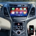 thumbnail image 1 of Dexico 2+64G Android Car Stereo for Hyundai Elantra 2014-2016 Radio Support Wireless Carplay Android Auto, 9" Touchscreen in-Dash with FM/RDS Bluetooth WiFi GPS Navigation Backup Camera, 1 of 12
