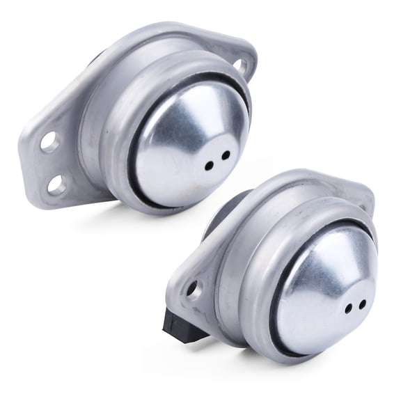 Geabo 2Pcs Engine Mount Kit Left Right High Strength Fits for Ferrari 458 FF F12 812 GTC4 Replace 259757 259756