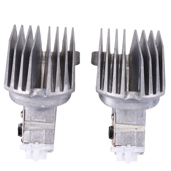 Geabo 2Pcs LED Angel Eye Light Module Diode Bulb Lamp Bright Long Life for BMW 5 Series F10 F11 F18 Replace 63117343876