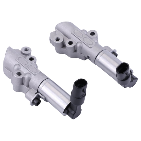 Geabo 2Pcs VVT Variable Camshaft Timing Solenoid Valve High Performance for Hyundai Genesis 2012-2016 Replace 243603CAB2