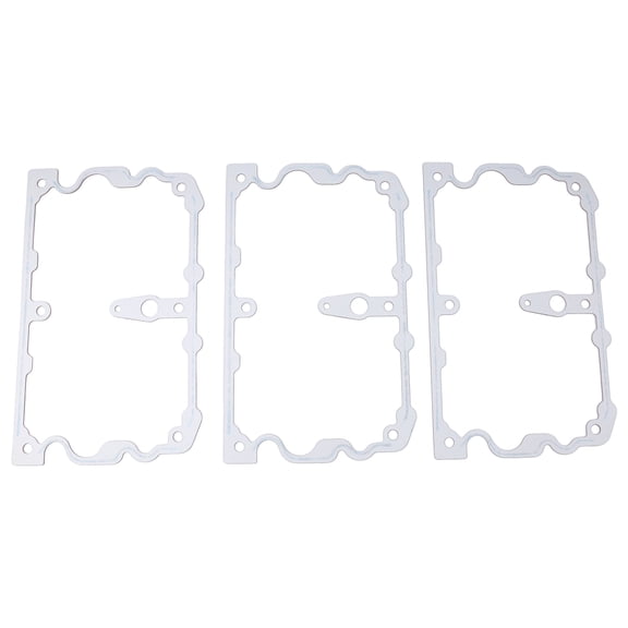 Geabo 3Pcs Brake Gaskets 8 Holes Non Asbestos Sheets High Temperature Resistant for Cummins N14 Engine Replace 131428 3068135