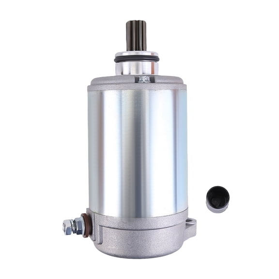 Geabo Starter Motor High Performance Sturdy Aluminum Long Service Life for 2011-2019 ODES 800 1000 UTVs ATVs Replace 21040109100