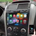thumbnail image 1 of Geabo 4+64G Android 15 Car Stereo for Suzuki Grand Vitara 2005-2015 Radio, Upgrade 9 Inch Touch Screen with Wireless Carplay Android Auto Mirror Link Bluetooth GPS SWC WiFi FM Backup Camera, 1 of 12