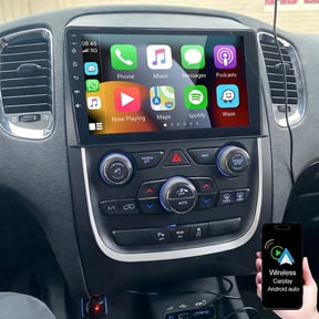 Dexico 4G+64G Car Radio Stereo for Dodge Durango 2014-2020, 9inch Android Touchscreen Car Stereo with Wireless Carplay Android Auto,Bluetooth GPS Wifi FM/RDS SWC Backup Camera