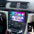 thumbnail image 1 of Dexico 4G+64G Double Din Car Stereo Radio for Volvo S80 2004-2008 Head Unit with Wireless Carplay Android Auto, 9" Touchscreen GPS WiFi Bluetooth SWC FM RDS Backup Camera, 1 of 12