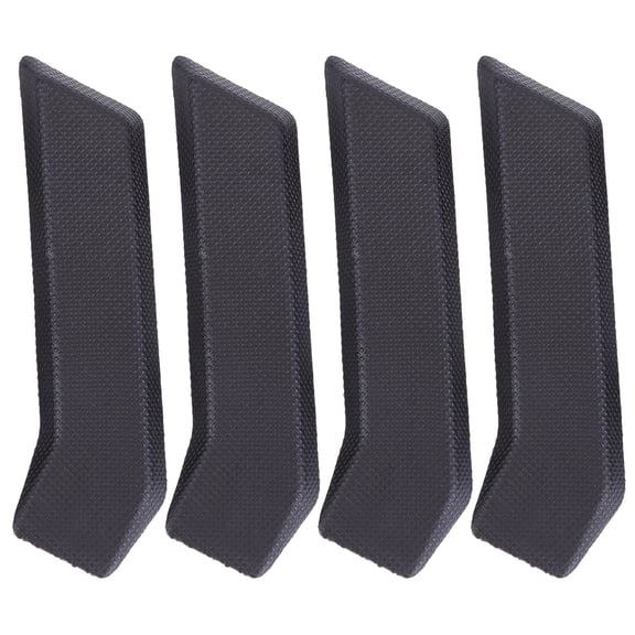Geabo 4Pcs Running Board Step Pad Grip Cover Left Anti Slip Durable for Ford F150 2015-2022 Replace FL3Z16491DA