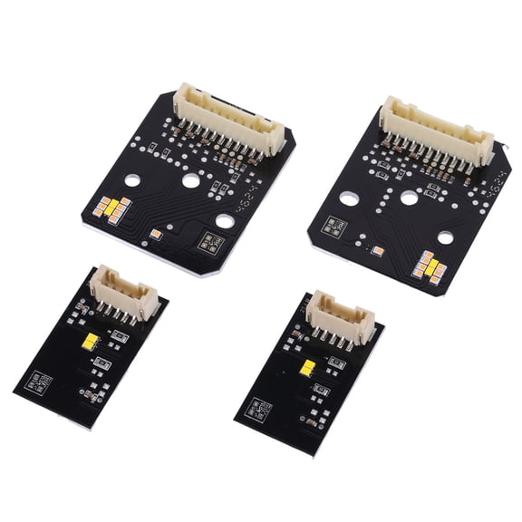 Geabo 4Pcs Yellow DRL LED Boards Headlight Angel Eyes Racing Style for BMW M3 M4 2021-2024 Replace 63119851047 63119851048 63119851051 63119851052