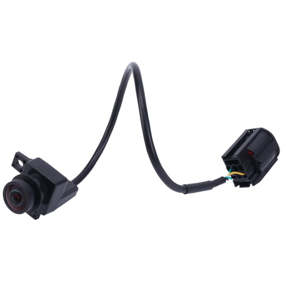 Geabo 720P Rear View Backup Camera 170° Wide Angle Night Vision Waterproof for 2009-2012 Dodge Ram 1500 Pickup Parking Guide Lines Replace 56054164AD