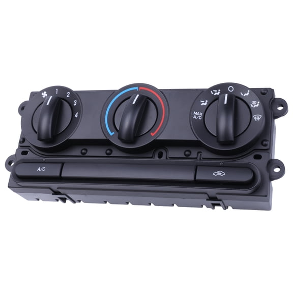 Geabo A/C Heater Control Panel HVAC Climate Control Module Plug and Play Intuitive Interface for Ford F-150 Lobo 2005-2008 Replace 599-172