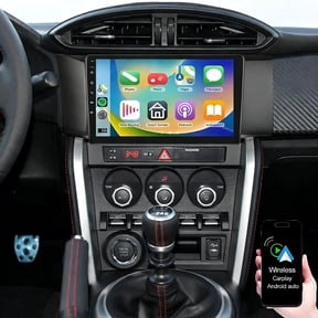 Dexico Android 13 Car Stereo for Subaru BRZ 2012-2016 with Wireless Carplay Android Auto, 9 inch Touchscreen Car Radio Support Bluetooth WiFi GPS Navigation FM/RDS Backup Camera