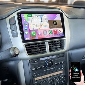 Dexico Android Car Stereo Radio for Honda Pilot 2006-2008, 9" HD Touchscreen Car Radio with Wireless Carplay Android Auto GPS Navigation Bluetooth EQ FM/RDS Mirror Link WiFi Backup Camera