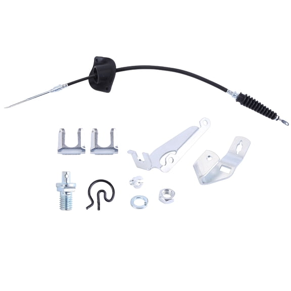 Geabo Automatic Transmission Gear Shifter Cable Kit Stable Performance Precision Control for 1968-1972 Chevrolet Camaro Chevelle Monte Carlo Replace 3956765