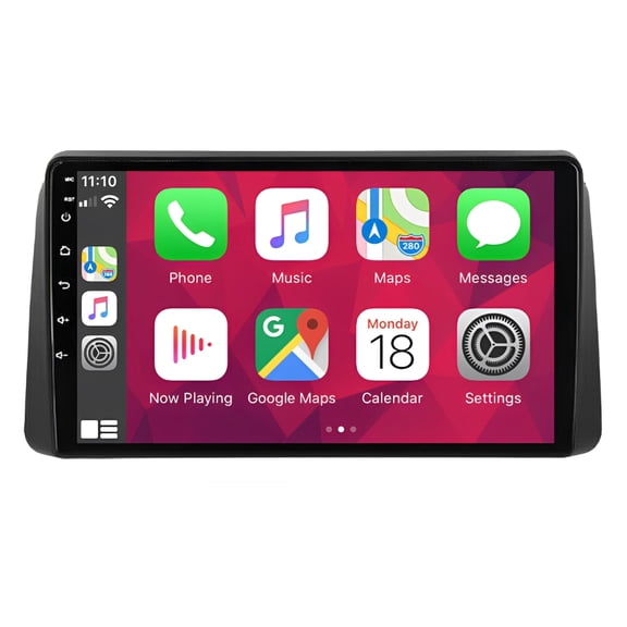 Geabo Car Stereo for Dodge Grand Caravan 2011-2020, Android 13 9 Inch Touchscreen Radio with Wireless CarPlay Android Auto GPS Bluetooth WiFi FM/RDS SWC 4Led Backup Camera