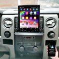 thumbnail image 1 of Dexico Car Stereo for Ford F150 2009-2012, 9.7'' Touchscreen Car Radio with Wireless CarPlay Android Auto GPS Mirror Link WiFi Bluetooth Radio SWC FM/RDS/EQ Backup Camera, 1 of 12