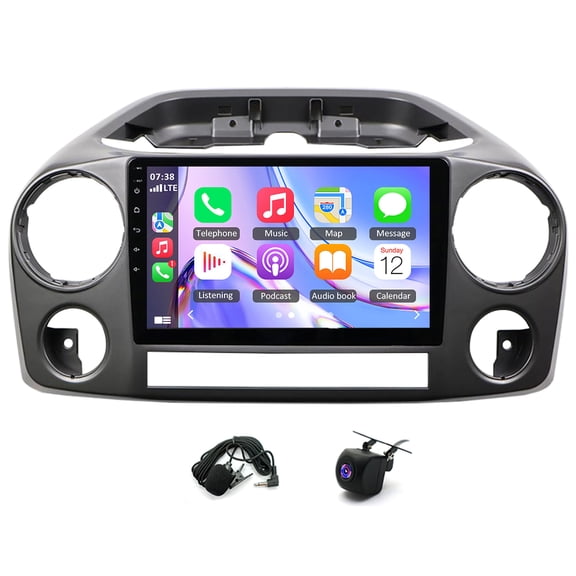 Geabo Car Stereo for Volkswagen Amarok 2010-2016, Android 14 10 Inch Touchscreen Radio with Wireless CarPlay Android Auto GPS Navigation WiFi Bluetooth SWC FM/RDS DSP Mirror Link