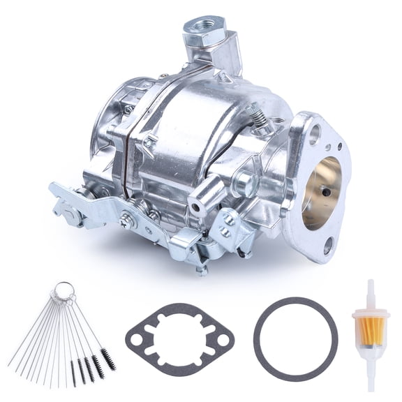 Geabo Carburetor Optimal Fuel Mixture Durable for Chevrolet C10 C20 C30 K10 K20 4.8L 1963-1967 Replace 7023011